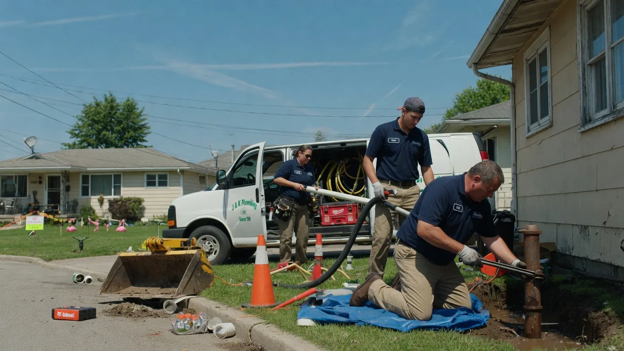Emergency Plumber in Jefferson, IA near me